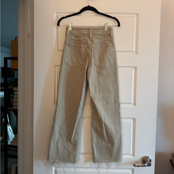 Just Black Women's Tan Wide-Leg Jeans - Picture 4 of 6